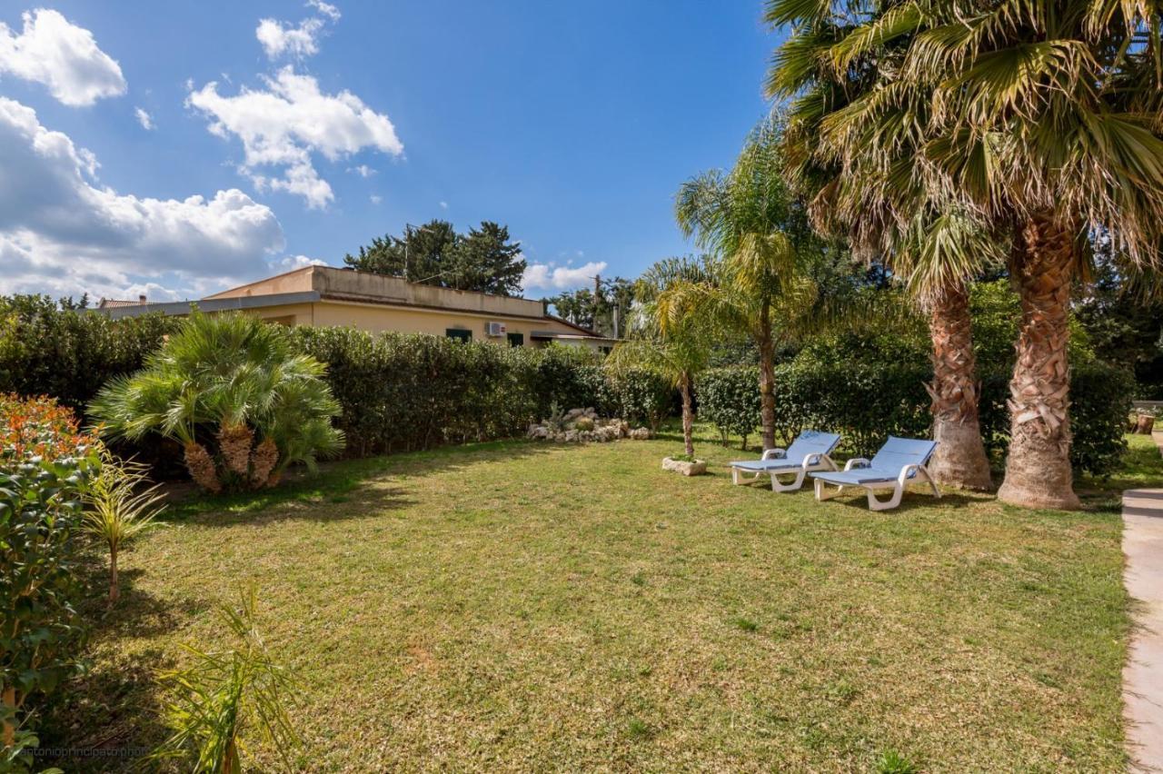 Irene'S House Near The Sea With Pool, Parking & Wi-Fi Villa Avola Exterior photo